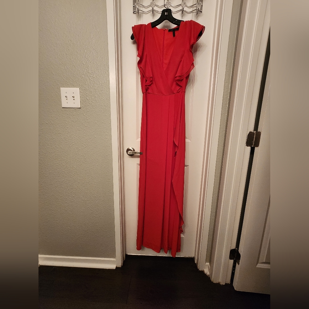 BCBG Red Callie Gown, Size 0